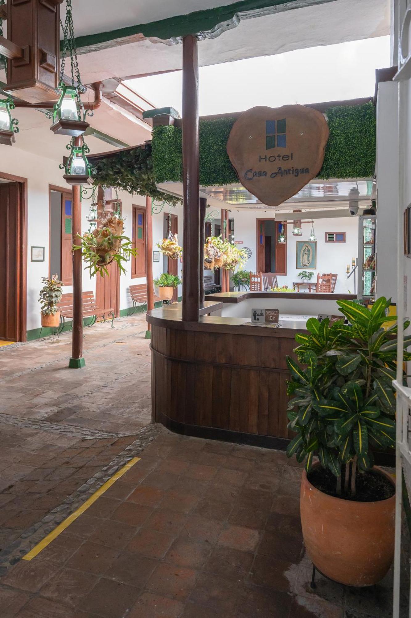 Hotel Casa Antigua 부가 외부 사진